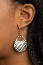 Load image into Gallery viewer, Im Sensing a Pattern Here Earrings - Silver
