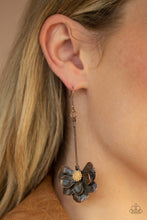 Load image into Gallery viewer, Oh SNAPDRAGONS! Earrings - Copper
