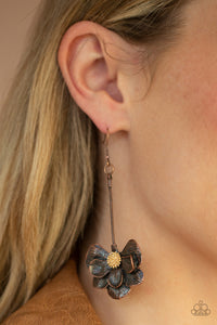Oh SNAPDRAGONS! Earrings - Copper