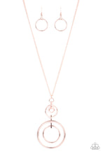 Load image into Gallery viewer, The Inner Workings Necklaces - Rose Gold
