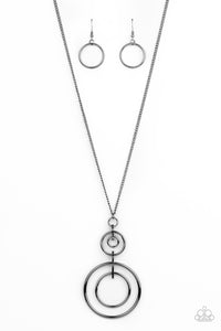 The Inner Workings Necklaces - Black