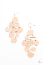 Load image into Gallery viewer, Sequin Seeker -Earrings - Copper
