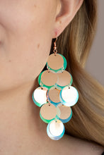 Load image into Gallery viewer, Sequin Seeker -Earrings - Copper
