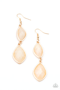 The Oracle Has Spoken Earrings - Gold