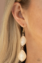 Load image into Gallery viewer, The Oracle Has Spoken Earrings - Gold
