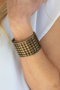 Cool and CONNECTED Bracelets - Brass