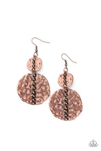 Load image into Gallery viewer, Metro Metalhead Earrings - Copper
