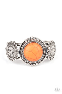 Mojave Motif Bracelets - Orange