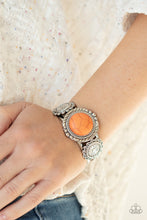 Load image into Gallery viewer, Mojave Motif Bracelets - Orange
