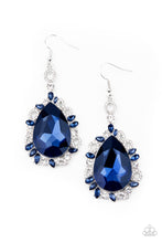 Load image into Gallery viewer, Royal Recognition Earrings - Blue
