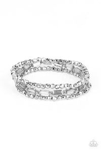Elegant Essence Bracelets - Silver