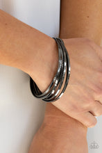 Load image into Gallery viewer, Trending in Tread Bracelets - Black
