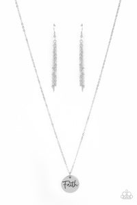 Choose Faith Necklaces - Silver