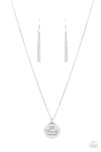 Give Thanks Necklaces - Silver