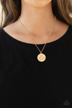 Load image into Gallery viewer, Give Thanks Necklaces - Gold
