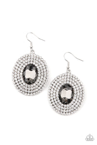 FIERCE Field Earrings - Silver