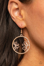 Load image into Gallery viewer, Demurely Daisy Earrings - Rose Gold
