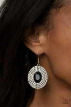 Load image into Gallery viewer, FIERCE Field Earrings - Black
