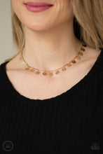 Load image into Gallery viewer, Musically Minimalist Necklaces - Gold
