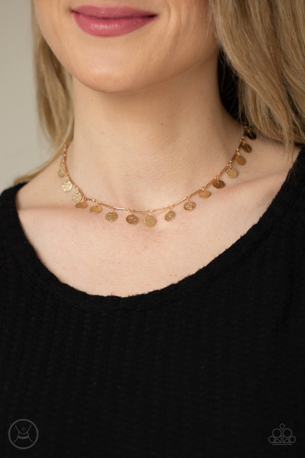 Musically Minimalist Necklaces - Gold