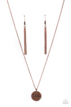 Load image into Gallery viewer, Choose Faith Necklaces - Copper
