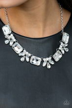 Load image into Gallery viewer, Long Live Sparkle Necklace - White
