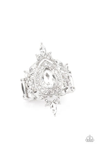 Mega Stardom Rings - White