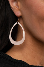 Load image into Gallery viewer, Fierce Fundamentals Earrings - Rose Gold
