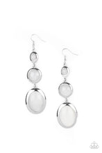 Load image into Gallery viewer, Retro Reality Earrings - White
