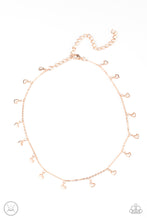 Load image into Gallery viewer, Charismatically Cupid Necklaces - Rose Gold
