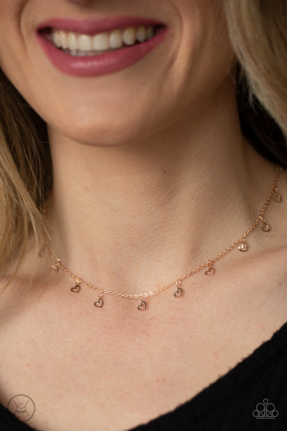 Charismatically Cupid Necklaces - Rose Gold
