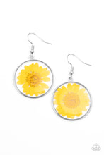 Load image into Gallery viewer, Forever Florals Earrings - Yellow
