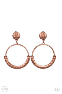 Rustic Horizons Earrings - Copper