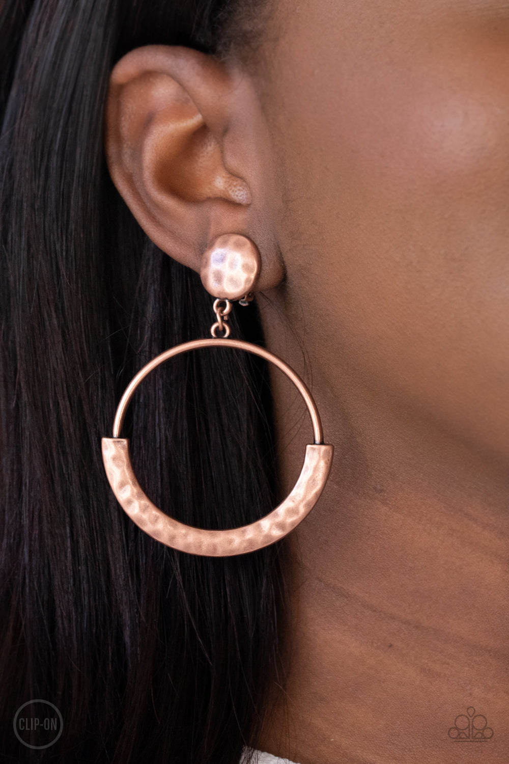 Rustic Horizons Earrings - Copper