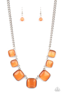 Aura Allure Necklaces - Orange