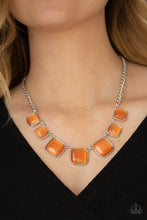 Load image into Gallery viewer, Aura Allure Necklaces - Orange
