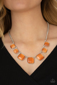 Aura Allure Necklaces - Orange