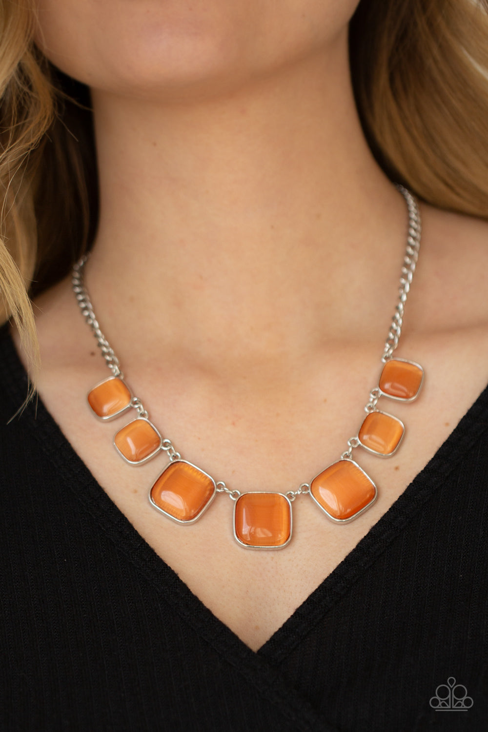 Aura Allure Necklaces - Orange