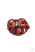 Load image into Gallery viewer, Island Adventure Bracelets - Red
