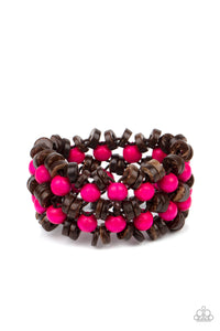 Tahiti Tourist Bracelets - Pink