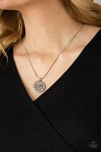 Be Still Necklaces - Silver
