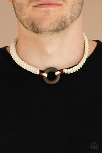 The MAINLAND Event Necklaces - Red