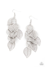 Load image into Gallery viewer, Limitlessly Leafy Earrings - Silver
