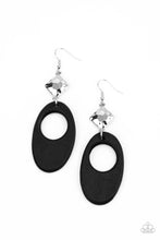 Load image into Gallery viewer, Retro Reveal Earrings - Black
