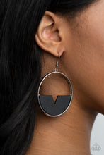 Load image into Gallery viewer, Island Breeze Earrings - Black
