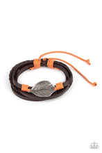 Load image into Gallery viewer, FROND and Center Bracelets - Orange
