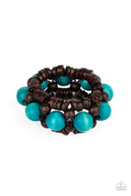 Load image into Gallery viewer, Tropical Temptations Bracelets - Blue
