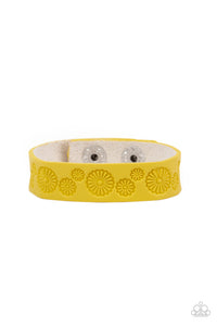 Follow The Wildflowers Bracelets - Yellow