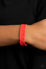 Load image into Gallery viewer, Follow The Wildflowers Bracelets - Red
