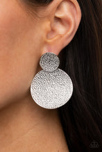 Load image into Gallery viewer, Refined Relic Earrings - Silver
